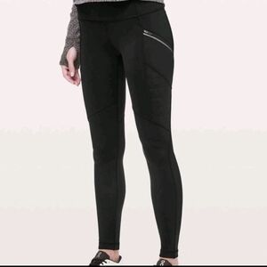 lululemon athletica Black Leggings